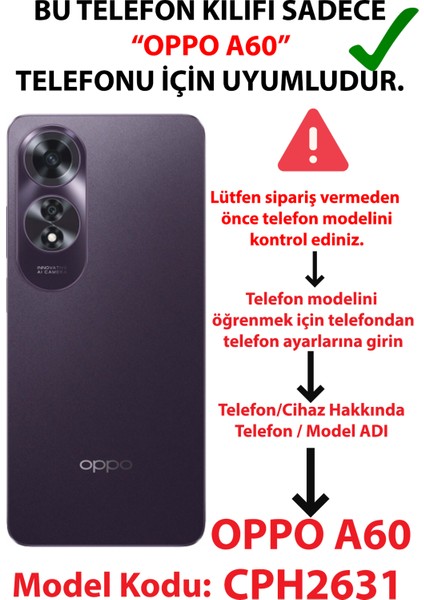 Oppo A60 Uyumlu Renkli Çiçekler Sulu Boya Baskılı Silikon Kılıf fiyatları