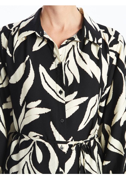 Yeni Sezon Desenli Kadın Gömlek Tunik modelleri