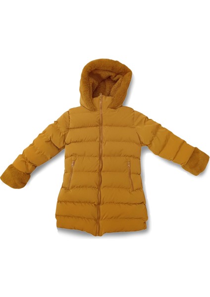Kız Çocuk Mont 7-10 Yaş 8051