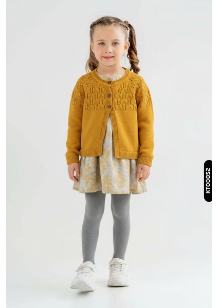 Kız Çocuk Elbise 3-12 Ay 8310