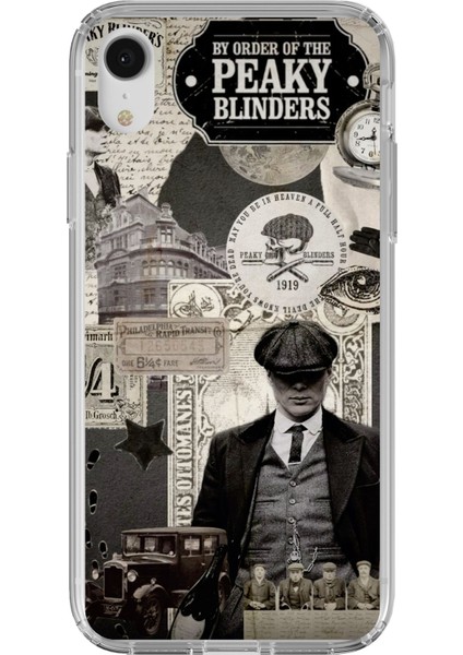 iPhone Xr Uyumlu Peaky Blinders Baskılı Silikon Kılıf