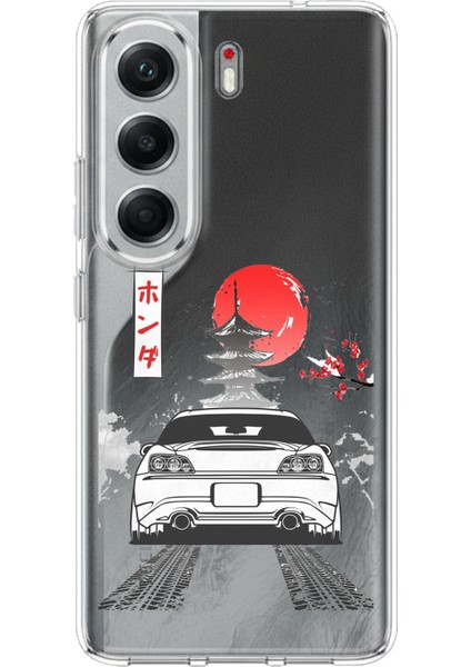 Tecno Camon 40 Pro Uyumlu S2000 Tasarımlı Baskılı Silikon Kılıf