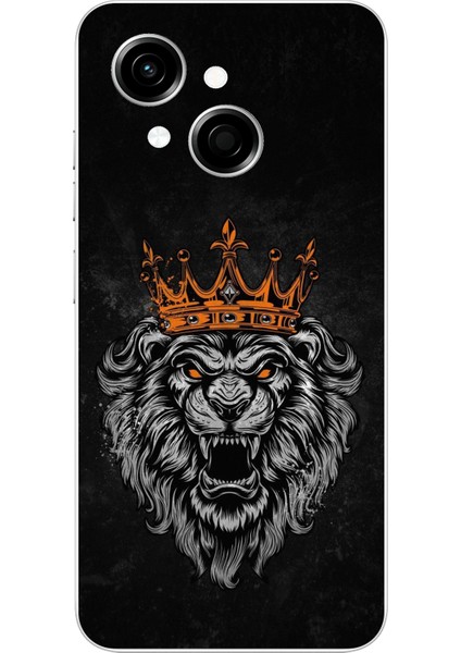 Tecno Spark Go 1 Uyumlu Kurt Ruhu Baskılı Silikon Kılıf