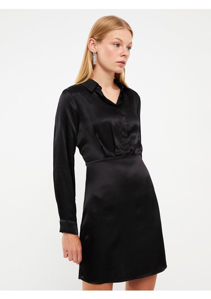 Yeni Sezon Düz Uzun Kollu Saten Kadın Abiye Elbise fiyatları