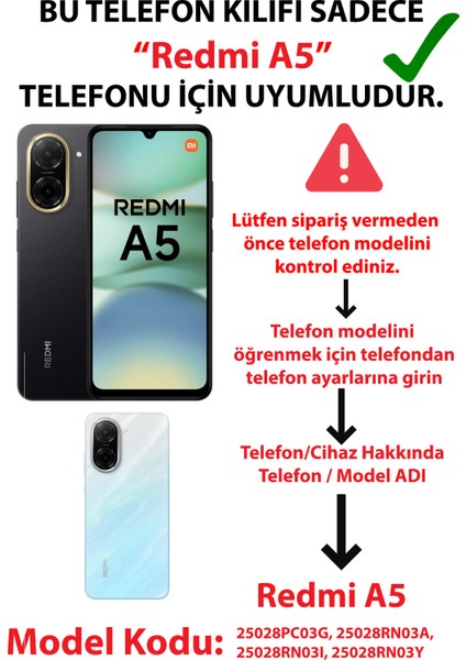 Redmi A5 Uyumlu Pembe Posta Pulları Baskılı Silikon Kılıf fiyatları
