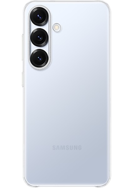 Samsung Galaxy S25 Uyumlu Şeffaf Silikon Kılıf