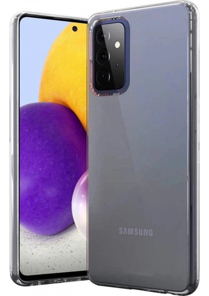 Samsung Galaxy A72 Kılıf Lüx Şeffaf Silikon fiyatları