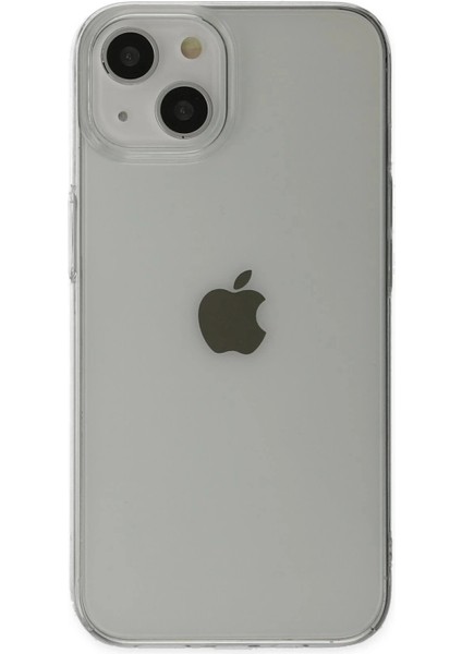 iPhone 14 Plus Kılıf Pc Sert Şeffaf Kapak - Şeffaf