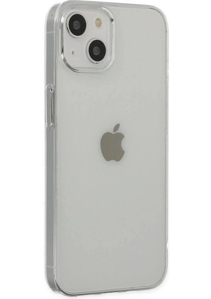 iPhone 14 Plus Kılıf Pc Sert Şeffaf Kapak - Şeffaf fiyatları