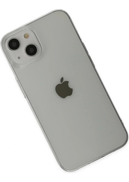 iPhone 14 Plus Kılıf Pc Sert Şeffaf Kapak - Şeffaf modelleri