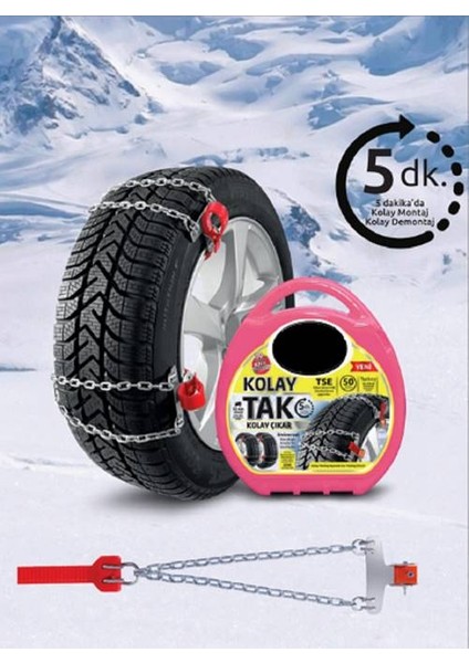 Kolay Tak Çıkar Kar Zinciri Pratik Yer Kaplamaz fiyatları