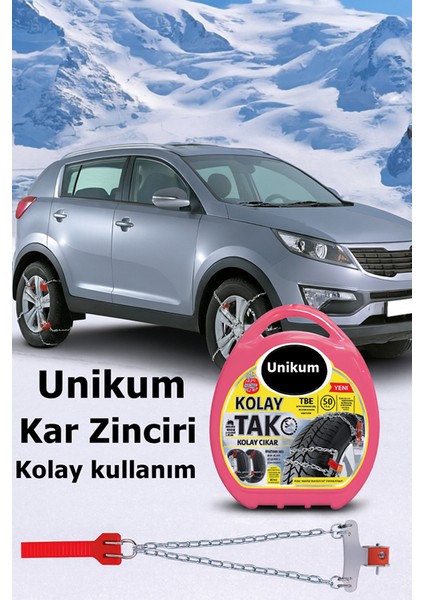 Kolay Tak Çıkar Kar Zinciri Pratik Yer Kaplamaz indirimleri
