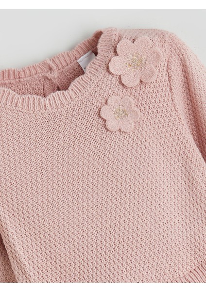 Yeni Sezon Bisiklet Yaka Uzun Kollu Kız Çocuk Elbise fiyatları