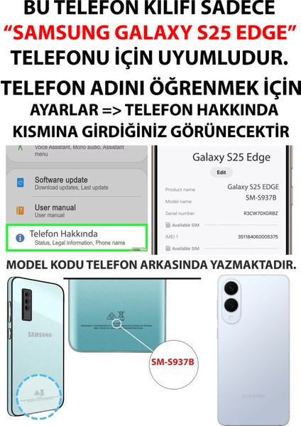 Samsung Galaxy S25 Edge Uyumlu You Look Good Iskelet Tasarımlı Baskılı Silikon Kılıf fiyatları