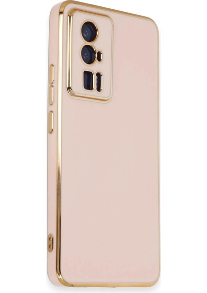 Xiaomi Poco F5 Pro Kılıf Volet Silikon - Pembe fiyatları