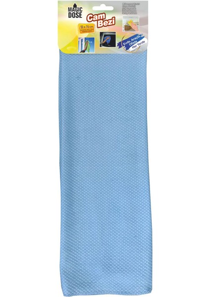 Mikrofiber Temizlik Bezi – 50X70 Cm, Leke Bırakmaz, Çok Amaçlı Kullanım (12 Adet)