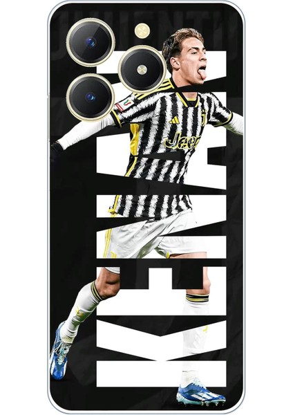 Realme C61 Uyumlu Kenan Yıldız Sevinç Baskılı Silikon Kılıf