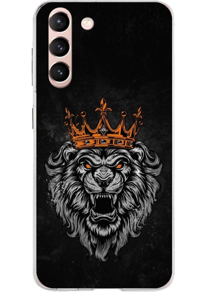 Samsung Galaxy S21 Uyumlu Kurt Ruhu Baskılı Silikon Kılıf