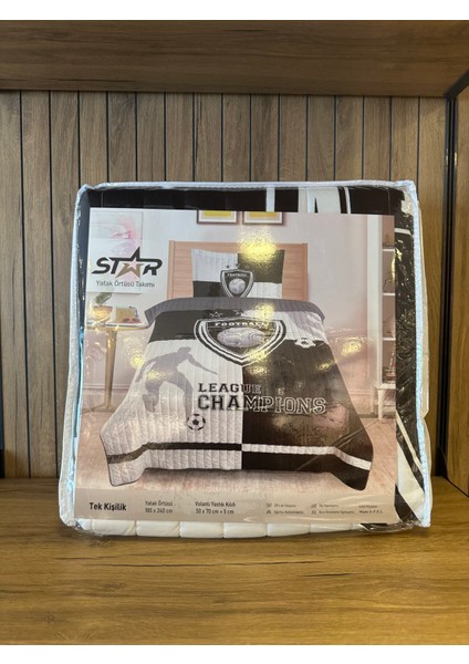 Çocuk Kapitone Yatak Örtüsü