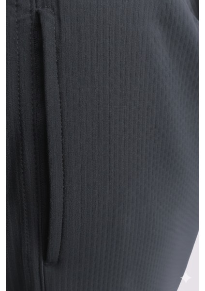 Online Collections Hac ve Umre için Şık Kesim, Rahat Kalıp Erkek Şalvar Pantolon Siyah - L