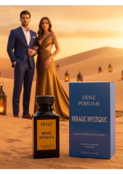 Perfume Mirage Mystıque 4 %40 Esans Ünisex Parfüm Oud Ile Baştan Çıkaran Bir Deneyim fiyatları