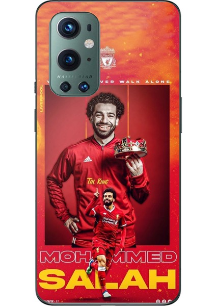 Oneplus 9 Pro Uyumlu Salah King Kral Tasarımlı Baskılı Silikon Kılıf