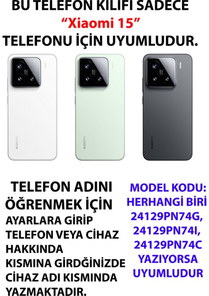 Xiaomi Mi 15 Uyumlu You Look Good Iskelet Tasarımlı Baskılı Silikon Kılıf fiyatları