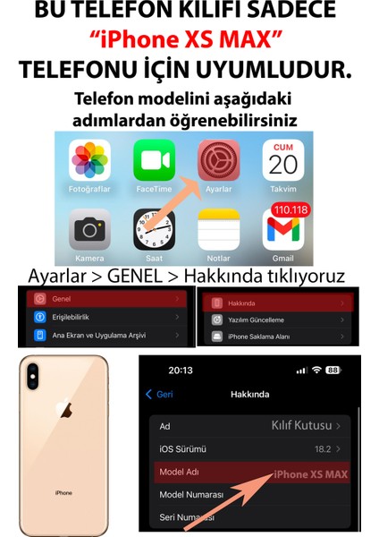 iPhone Xs Max Uyumlu Sevimli Kediler Baskılı Silikon Kılıf fiyatları
