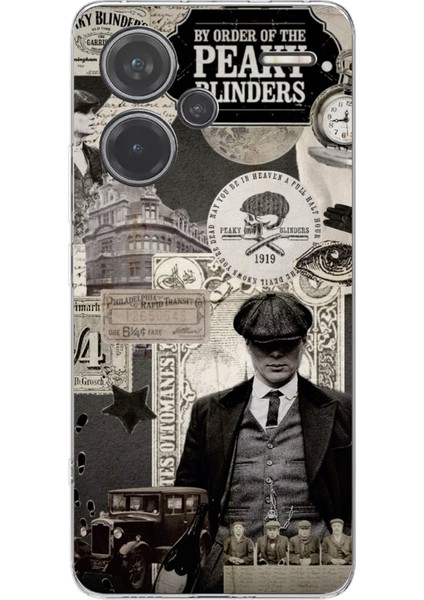 Redmi Note 13 Pro Plus 5g Uyumlu Peaky Blinders Baskılı Silikon Kılıf