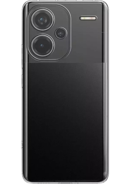 Redmi Note 13 Pro Plus 5g Uyumlu Şeffaf Silikon Kılıf