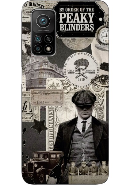 Xiaomi Mi 10T - 10T Pro Uyumlu Peaky Blinders Baskılı Silikon Kılıf
