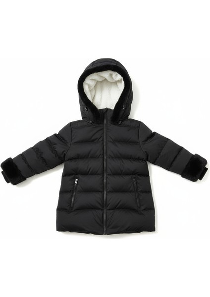 Kız Çocuk Mont 7-10 Yaş 8051