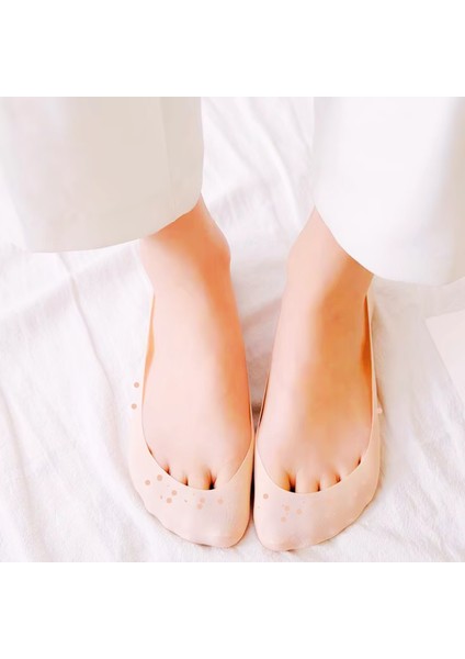 Silikon Patik, Ayak Rahatlatıcı, Nemlendirici,nasır Koruyucu, Topuk Dikeni Için Rahatlatıcı Patik( 1 Çift) fiyatları