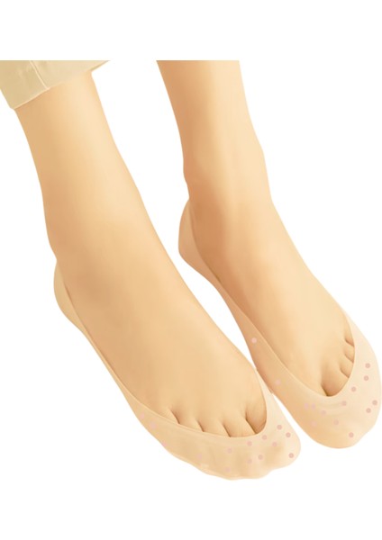 Silikon Patik, Ayak Rahatlatıcı, Nemlendirici,nasır Koruyucu, Topuk Dikeni Için Rahatlatıcı Patik( 1 Çift) indirimleri