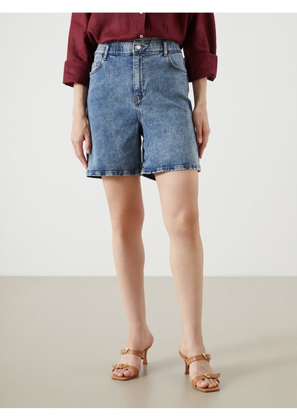 Yeni Sezon Beli Lastikli Kadın Şort fiyatları