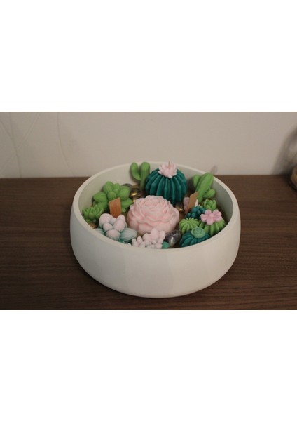 Çiçek Mum modelleri