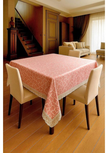 Modern Pudra Desen Su Geçirmez Kalın Kumaş Leke Tutmaz Masa Örtüsü Dayanıklı, Kaliteli Kumaş fiyatları