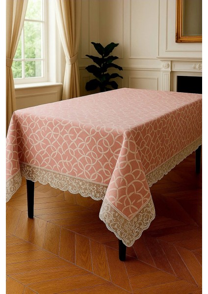 Modern Pudra Desen Su Geçirmez Kalın Kumaş Leke Tutmaz Masa Örtüsü Dayanıklı, Kaliteli Kumaş indirimleri