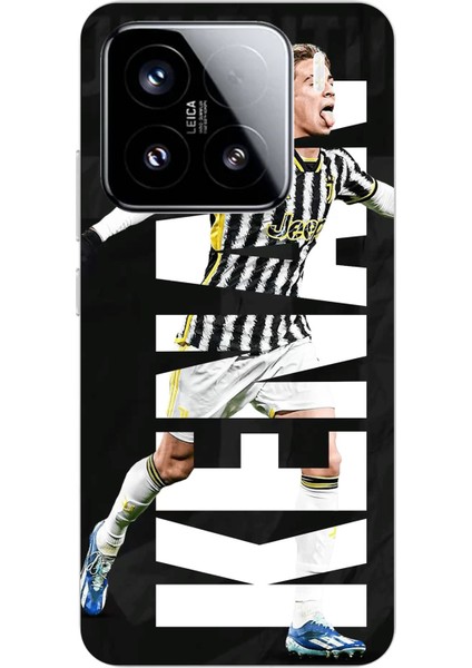 Xiaomi Mi 15 Pro Uyumlu Kenan Yıldız Sevinç Baskılı Silikon Kılıf