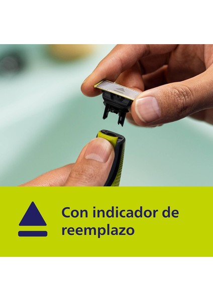 - QP220/51 Oneblade 2'li Yedek Bıçak