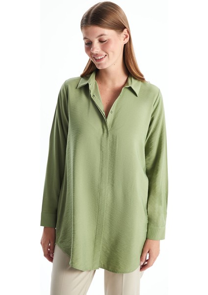 Yeni Sezon Kadın Gömlek Tunik