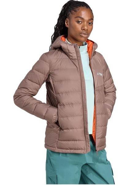 Kadın Kahverengi Mont W MT DOWN H J JZ9992