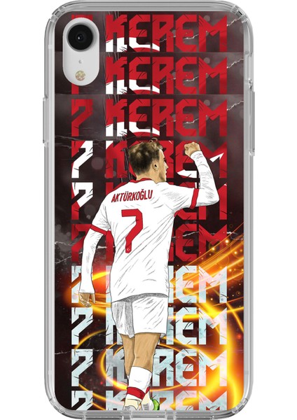 iPhone Xr Uyumlu Kerem Aktürkoğlu Sevinç Baskılı Silikon Kılıf