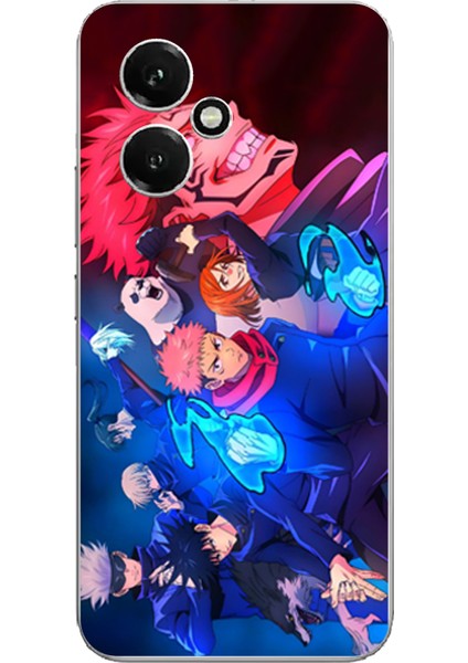 Honor 400 Uyumlu Jujutsu Kaisen Baskılı Silikon Kılıf