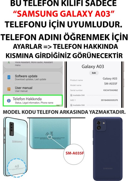 Samsung Galaxy A03 Uyumlu Mandala Baskılı Silikon Kılıf fiyatları