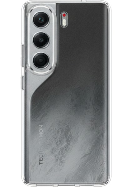 Tecno Camon 40 Pro Uyumlu Şeffaf Silikon Kılıf