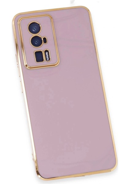 Xiaomi Poco F5 Pro Kılıf Volet Silikon - Mor fırsatları