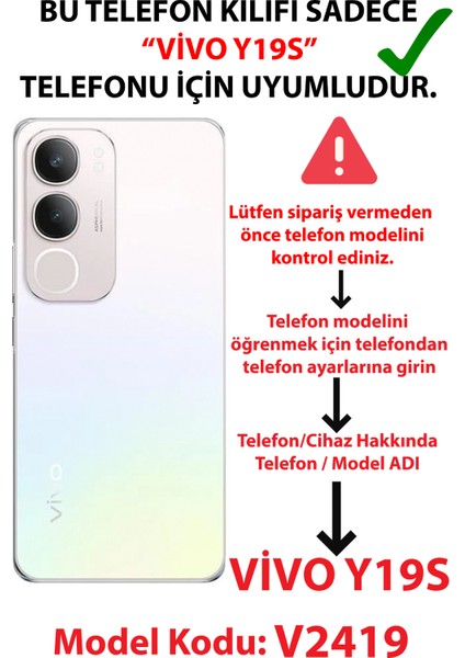 Vivo Y19S Uyumlu You Look Good Iskelet Tasarımlı Baskılı Silikon Kılıf fiyatları