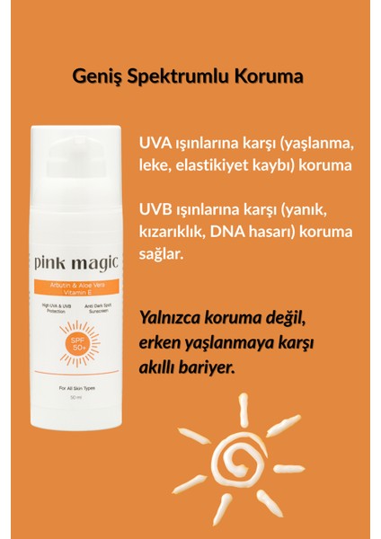 Leke Karşıtı & Aydınlatıcı Yüz Güneş Kremi / Spf 50+ fiyatları