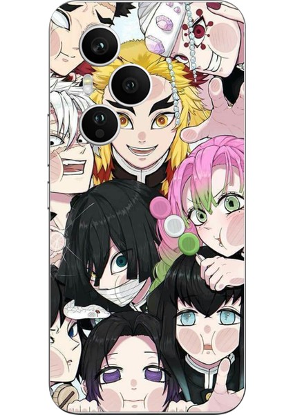 Honor 400 Pro Uyumlu Demon Slayer Manga Baskılı Silikon Kılıf